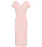 Roland Mouret Felmersham Crêpe Sheath Dress