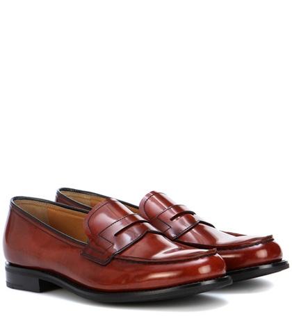 Oscar De La Renta Exclusive To Mytheresa.com Wesley Patent Leather Shoes