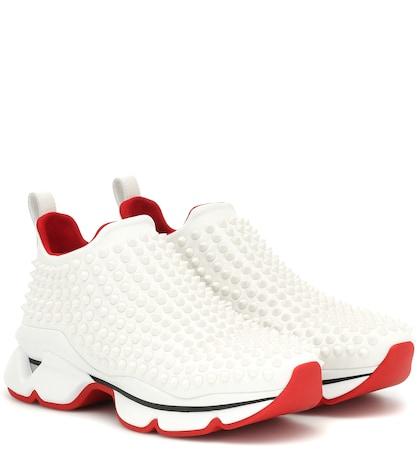 Chlo Spike Sock Sneakers