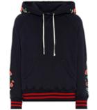 Mother The Square Embroidered Hoodie