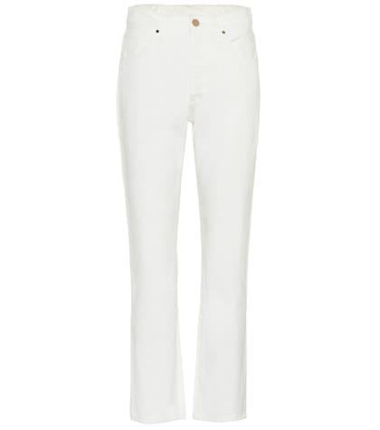 Goldsign The Benefit High-rise Straight Jeans