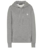Saint Laurent Ferris Face Oversized Cotton Hoodie