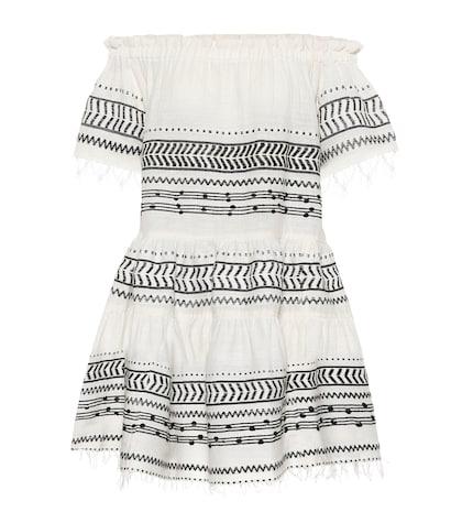Lemlem Maya Cotton-blend Minidress