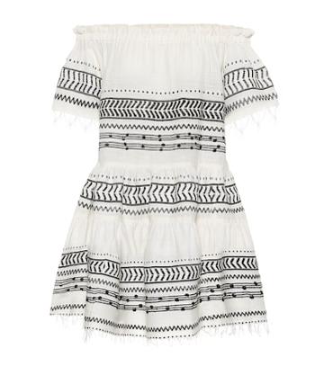 Lemlem Maya Cotton-blend Minidress