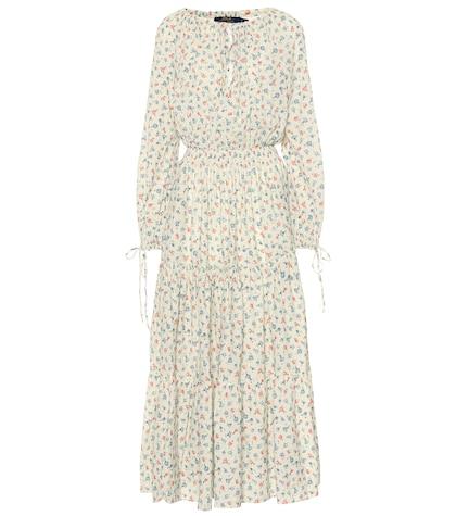 Polo Ralph Lauren Floral Cotton Maxi Dress