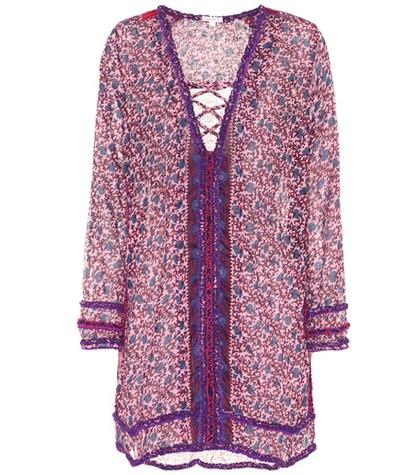 Poupette St Barth Bibi Cotton Tunic Dress