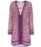 Poupette St Barth Bibi Cotton Tunic Dress