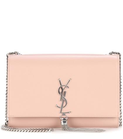 Saint Laurent Classic Medium Kate Monogram Leather Crossbody Bag