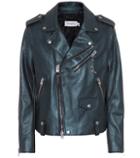 Balenciaga Dark Star Leather Biker Jacket