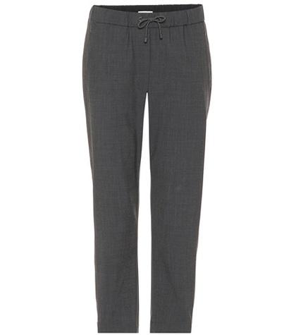 Brunello Cucinelli Wool-blend Pants