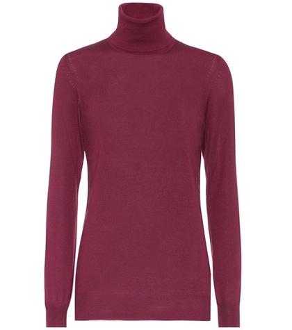 Jimmy Choo Dolcevita Cashmere Turtleneck Sweater