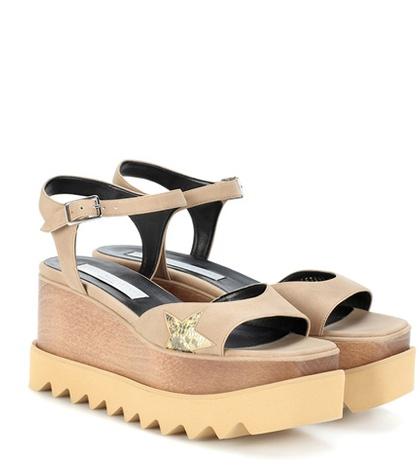 Prada Elyse Platform Sandals