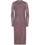 Isabel Marant Dakota Linen And Wool-blend Dress
