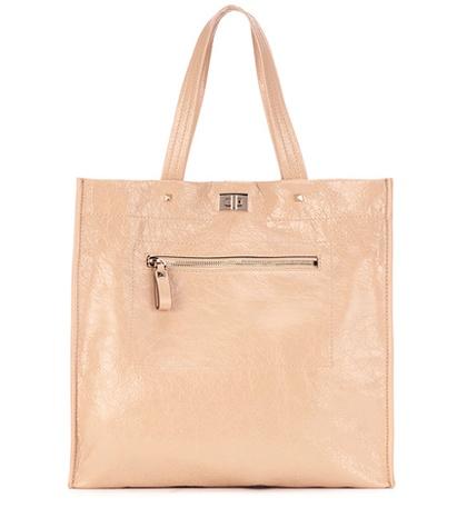 Valentino Garavani Valentino Garavani Leather Shopper