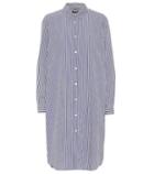 Woolrich Striped Cotton-blend Shirt Dress