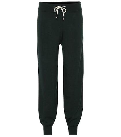 Tory Sport Cashmere-blend Track Pants