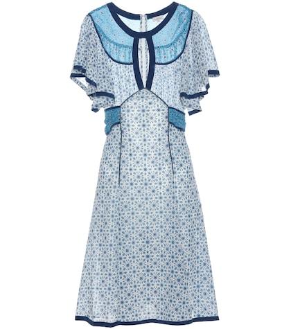 The Row Printed Silk Dress