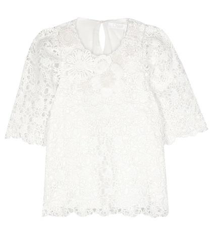 Chlo Lace Cotton Top