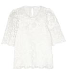 Chlo Lace Cotton Top