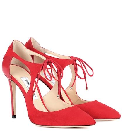 Veronica Beard Vanessa 100 Suede Pumps