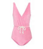 Lisa Marie Fernandez Yasmin Terrycloth Swimsuit