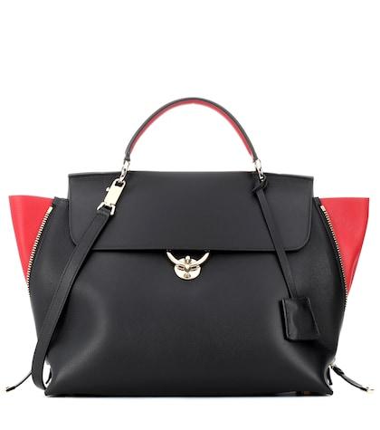 Danse Lente Jet Set Leather Tote