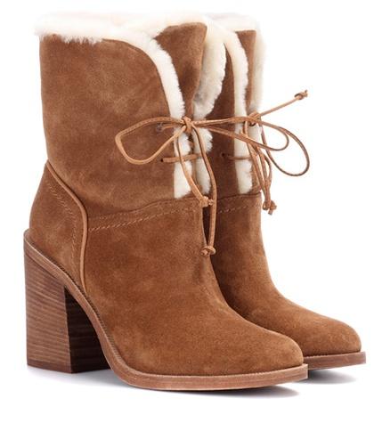 Ugg Australia Jerene Suede Ankle Boots