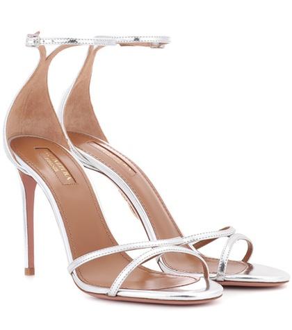 Aquazzura Leather Sandals