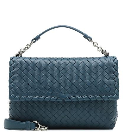 Velvet Olimpia Small Leather Shoulder Bag