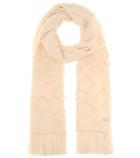 Jw Anderson Fringed Wool Scarf