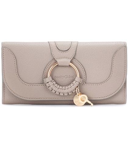 See By Chlo Hana Long Leather Wallet