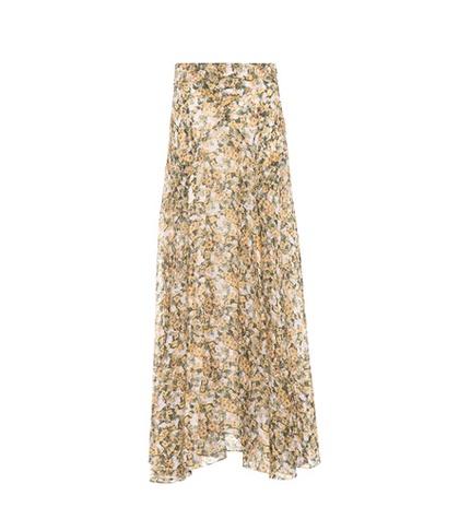 Isabel Marant Ferone Floral-printed Maxi Skirt