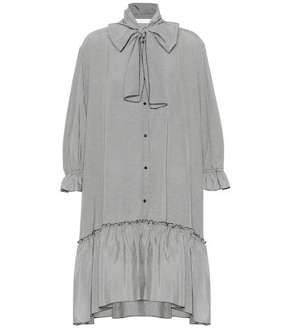 See By Chlo Gingham Shirt Dress