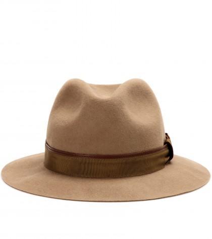 burberry London ursula Rabbit-felt Fedora