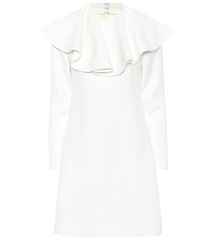 Valentino Virgin Wool Minidress