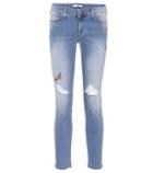 Tod's Pyper Cropped Skinny Jeans