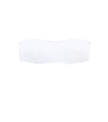 Self-portrait Maya Bandeau Bikini Top