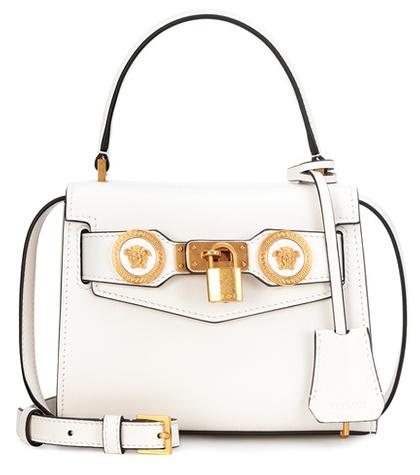 Tory Sport Small Icon Leather Tote