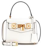 Tory Sport Small Icon Leather Tote