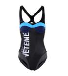 Vetements Logo Printed Swimsuit