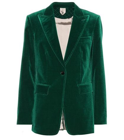 Max Mara Ticino Velvet Blazer