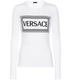 Versace Vintage Logo Jersey Shirt