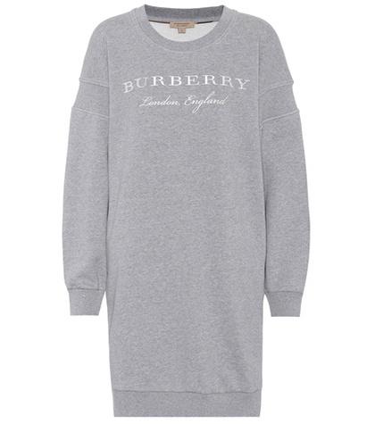 For Restless Sleepers Cotton Sweatshirt Dress