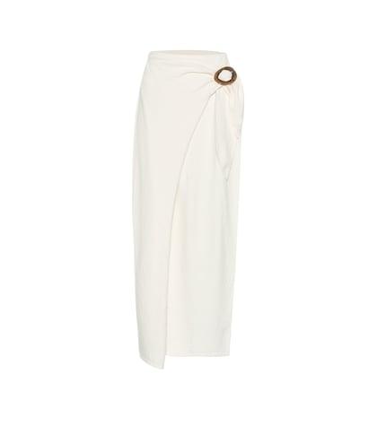 Nanushka Sasha Terry Cloth Wrap Skirt