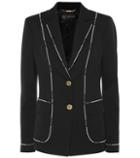 Versace Wool-blend Blazer