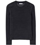 Rick Owens Annie Knitted Cotton Sweater