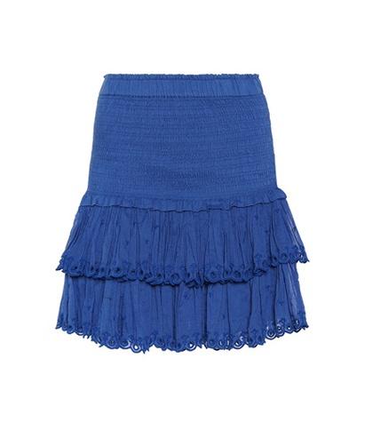 Isabel Marant, Toile Naomi Cotton Voile Miniskirt
