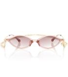 Alessandra Rich X Linda Farrow 3 C6 Angular Sunglasses