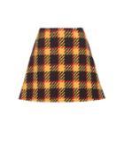Marni Wool And Cotton Miniskirt
