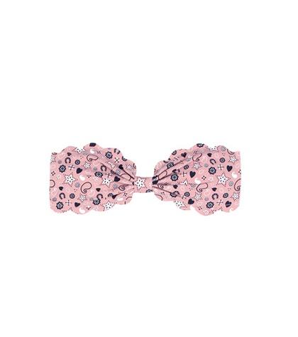 Marysia Antibes Printed Bikini Top